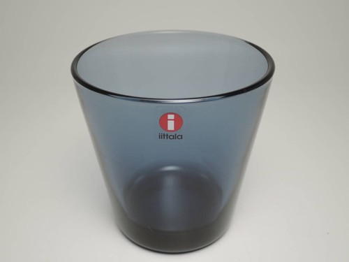 iittala Kartio Tumbler Blueberyy blue KAJ FRANCK イッタラ カルティオ タンブラー ブルーベリーブルー - Picture 3 of 5