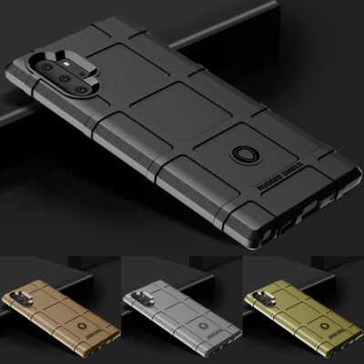 For Samsung Galaxy Note 10 / Note 10 Plus 5G Shockproof Rugged Shield Armor Case