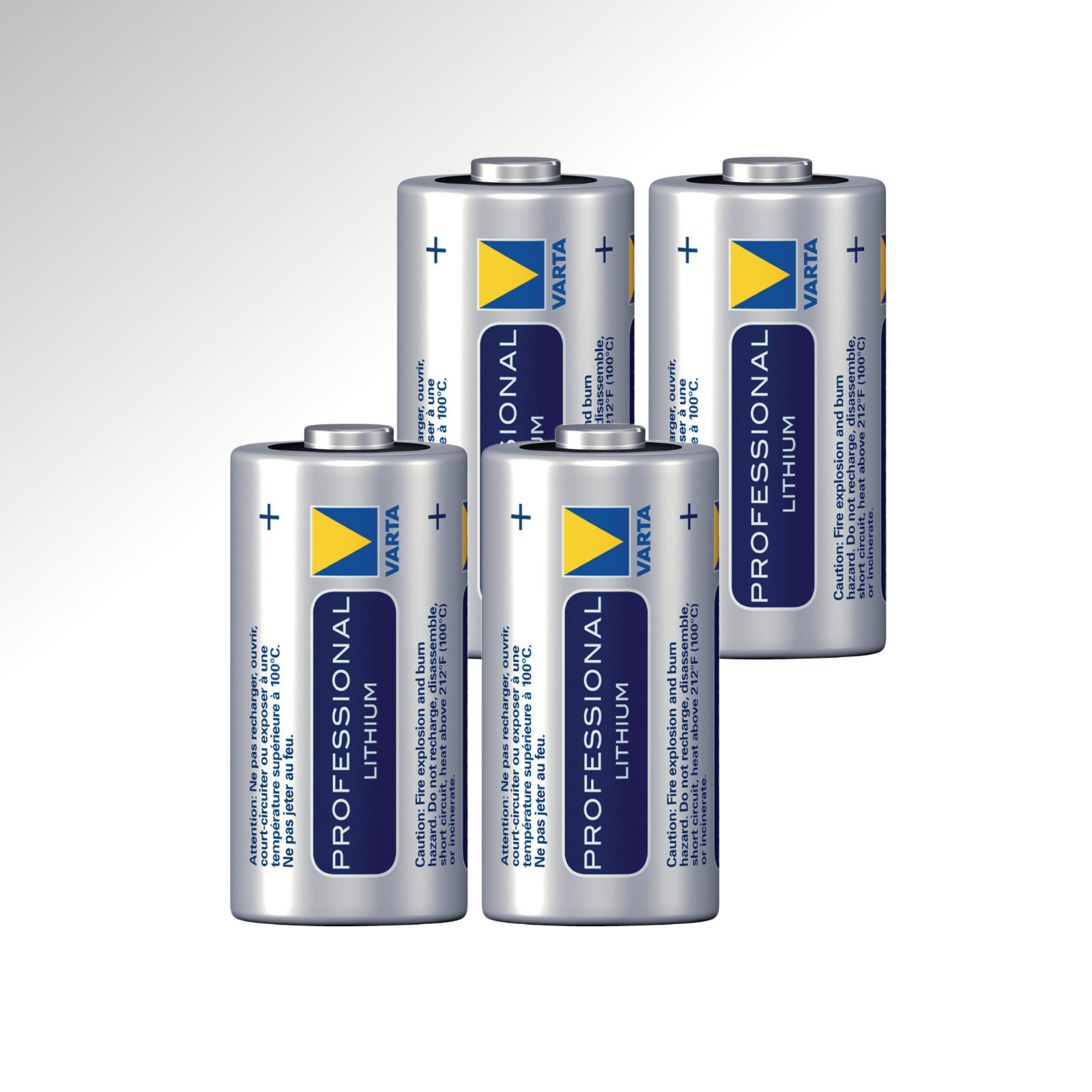 4X Ersatz Batterie Für Danalock Smartlock V125/V2 Bluetooth Türöffner 150418