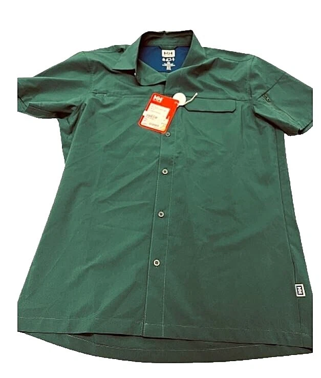 Botón Casual sólido Helly Hansen-Down Shirts for Men