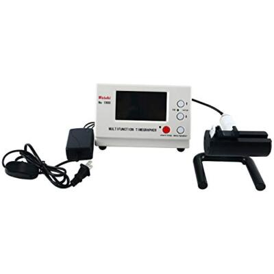 Timegrapher No.1900 Multifunctional Watch Tester Timing Machine LCD Screen