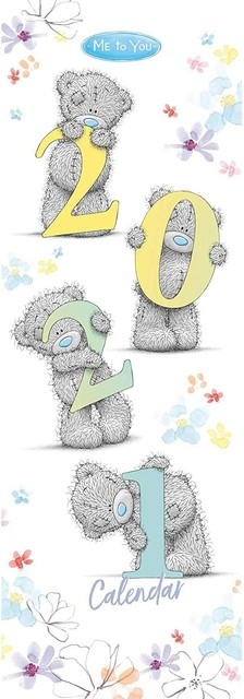 tatty teddy calendar 2021