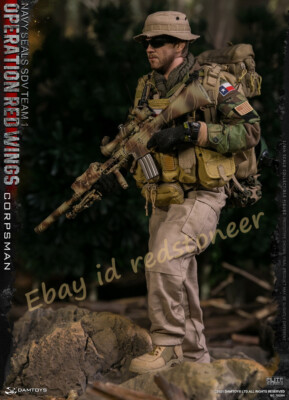 DAMTOYS NAVY SEALS Team Corpsman 78084 1/6 Scale Collectible