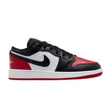 Air Jordan Air Jordan 1 Low GS 'Bred Toe 2.0' 553560-161 Kids Shoes