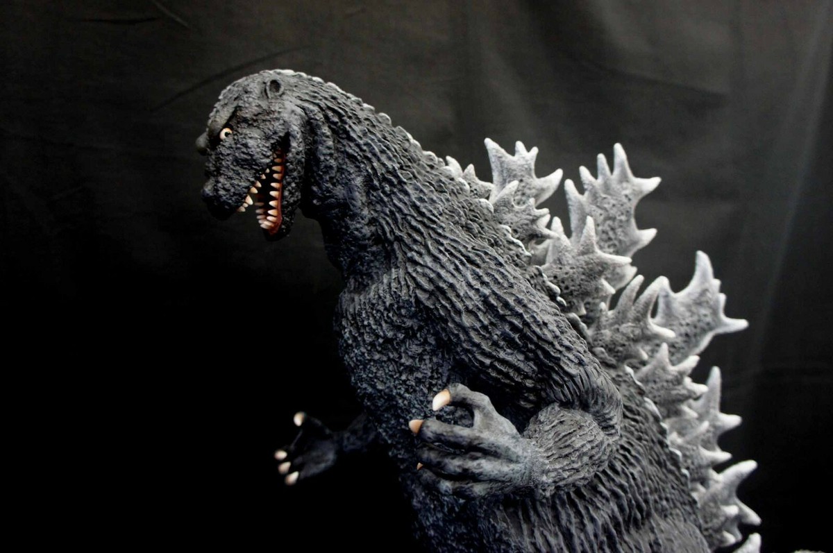 Godzilla 1954 Art Statue 60 cm Gigantic One-Off 初代ゴジラ : 大石
