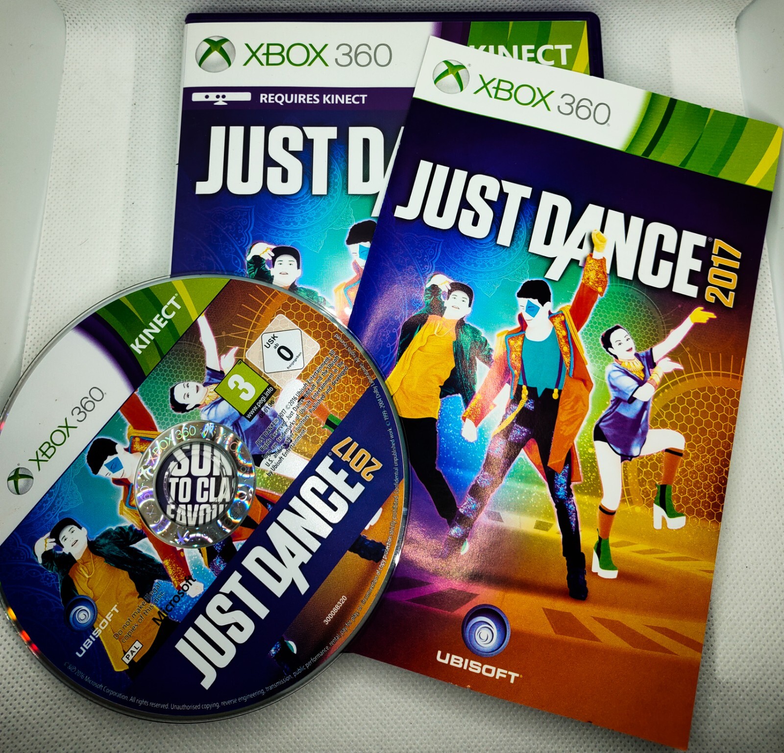 👻 Just Dance 2017 Xbox 360 PAL FR