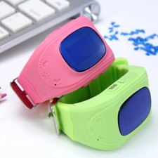 Anti Lost Kids Smart Watch OLED Children GPS Tracker SOS Monitor Position Phone