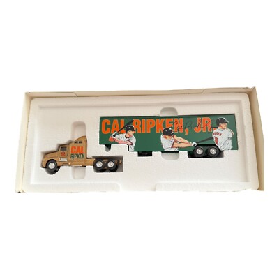 1:64 Scale Cal Ripken Limited Edition Transporter Commemorative Truck Super Rare