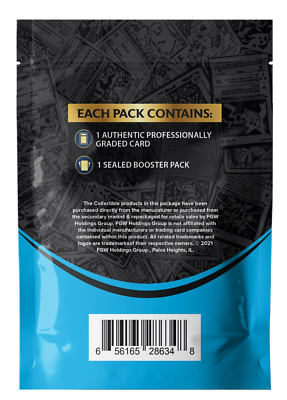 Pokemon Booster Pack Mystery Box Pokémon - 2 Confezioni Con Carta Garantita PSA, Carta Alta Rarità, Bonus Inclusi Pokemon Carta Alta Psa - Foto 4