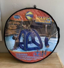 NEW SWIM WAYS GIANT SPRING JAM SWIMMING POOL BASKETBALL GOAL BALL CARRY TOTE