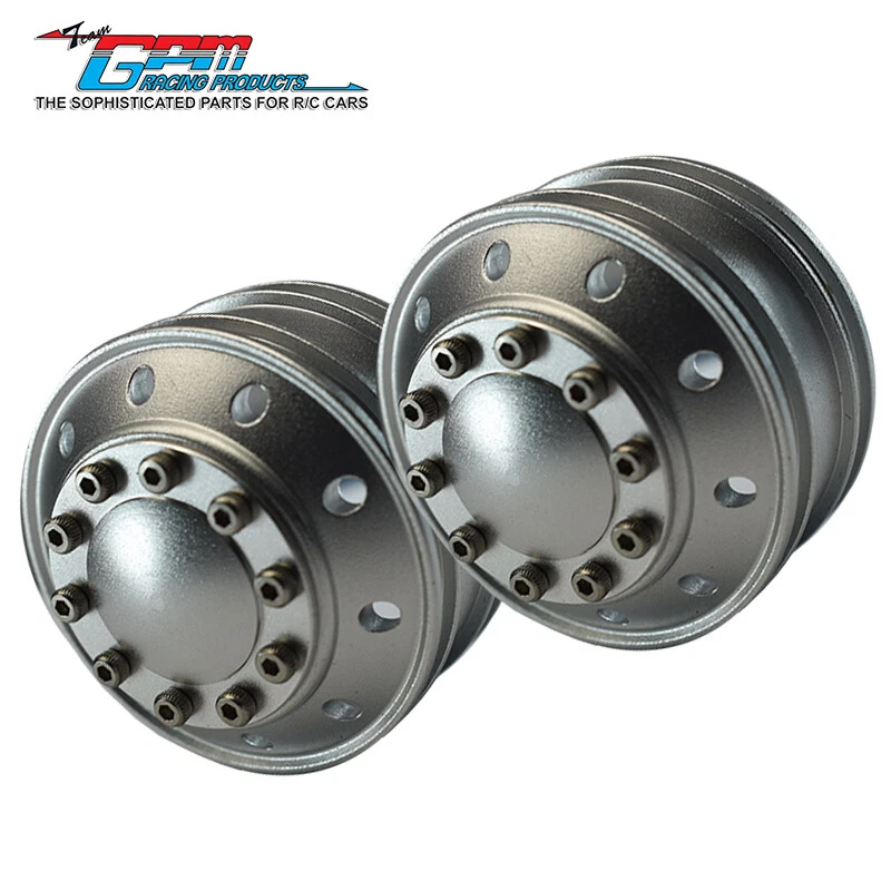 GPM Aluminium Front Wheel Of 10 Holes Design For TAMIYA 1/14 Scania R620 - Image 3 of 4