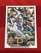 2023 Topps CAL MITCHELL Rookie Card #313 RC Pirates