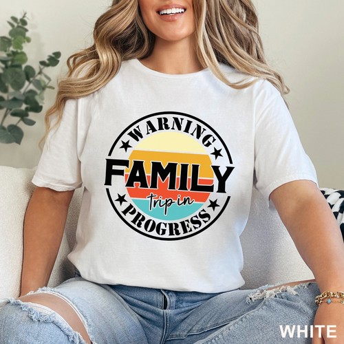 Family Trip 2025 Shirt Summer Vacation Shirt, Family Trip Tee, 203024 - Picture 3 of 24