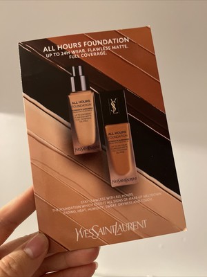 ysl all hours foundation sample