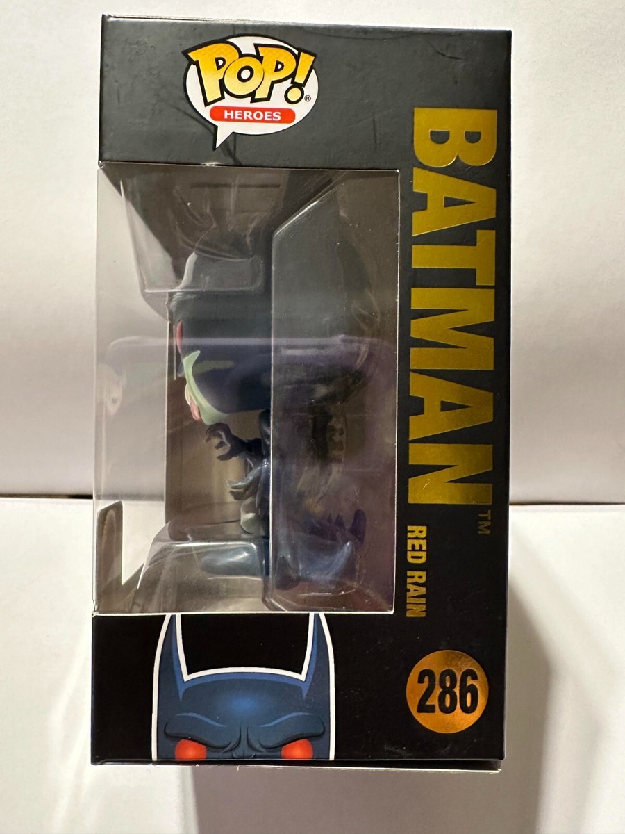 Funko Pop! Red Rain Batman #286 DC Heroes Vampire Batman 80 Years