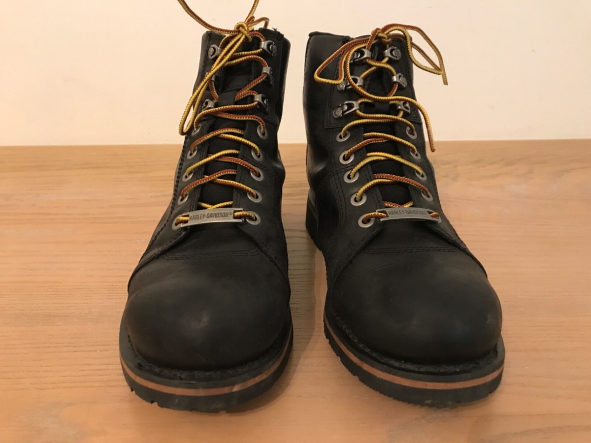 Harley-Davidson Mens Motorcycle Boots Cranstons Waterproof  display picture 1