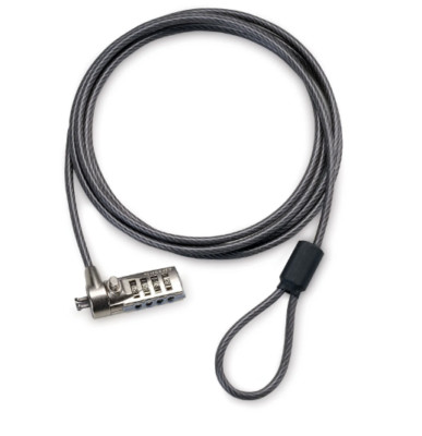Targus laptop cable lock. Notebook security cable lock, still sealed