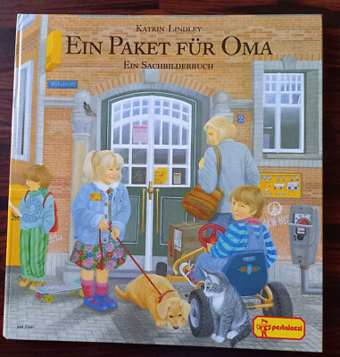 Ein Paket für Oma - Sachbilderbuch