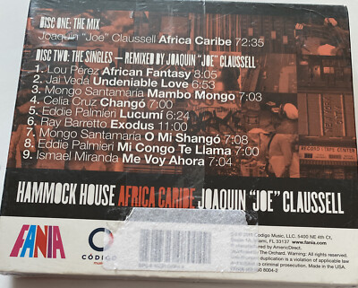 Hammock House: Africa Caribe [Digipak] * by Joaquin 
