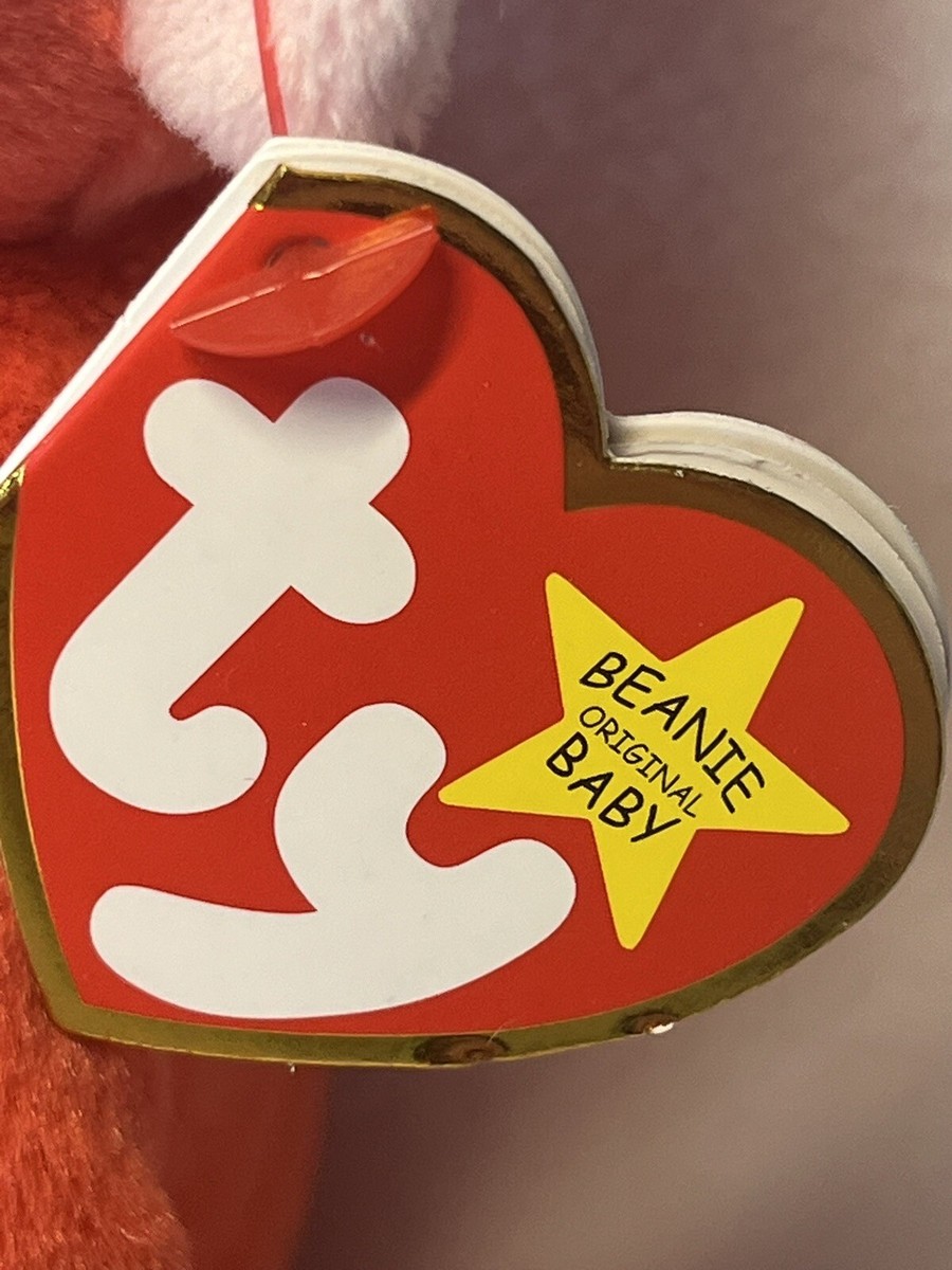 Ty Beanie Baby - FOSTER the Capuchin Monkey 30th Anniversary *UK