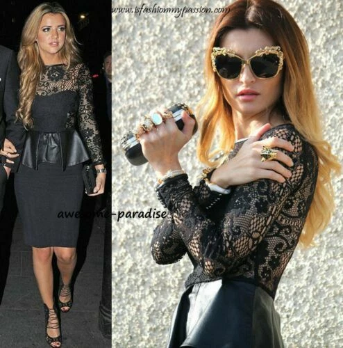 Zara Leather Dresses for Women