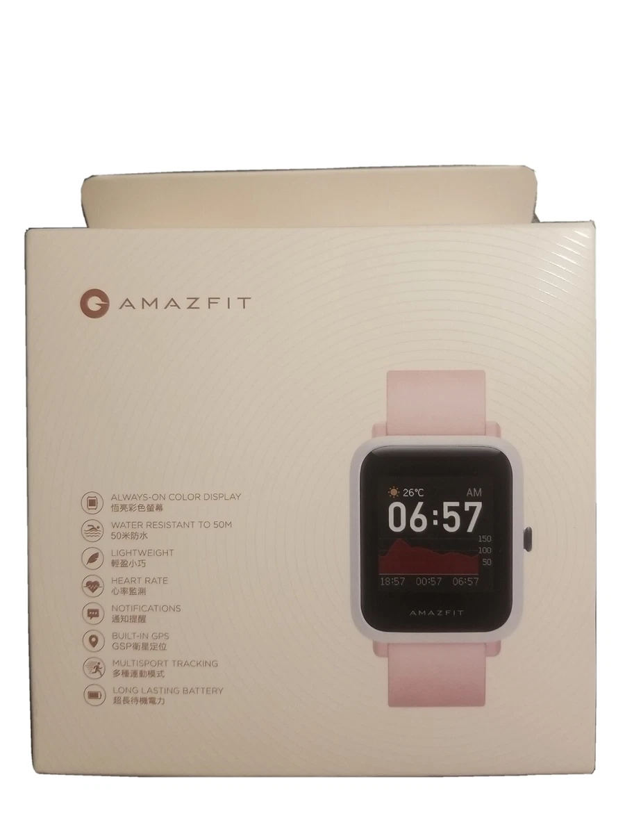 Amazfit Bip S Warm Pink A1821 WiFi New -SH3179