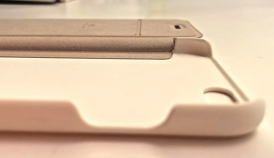 Белые бриллианты девчачье издание кристалл буклет чехол для iPhone 6 - розовый/точки - Изображение 3 из 4