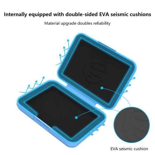 3.5 Inch Portable Hard Drive Bags & Case HDD Protective Moisture-proof Storage