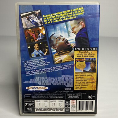 National Security (DVD 2003) Region 4 VGC Martin Lawrence Steve