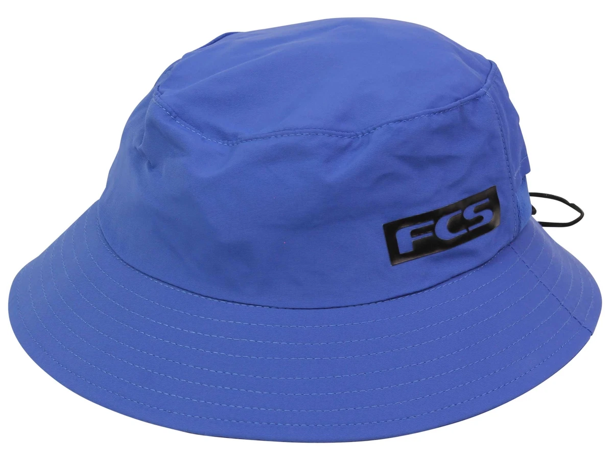 FCS Essential Bucket Surf Hat - Heather Blue - New