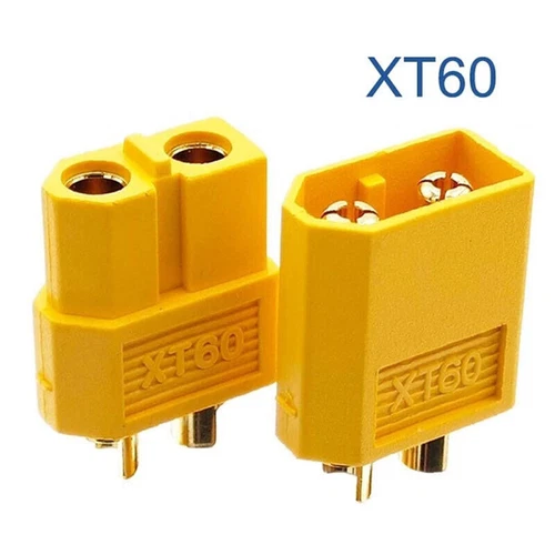 20pcs 10pcs Male Female XT-60 Bullet Connectors Plugs XT60 For RC Lipo Battery - Picture 5 of 13