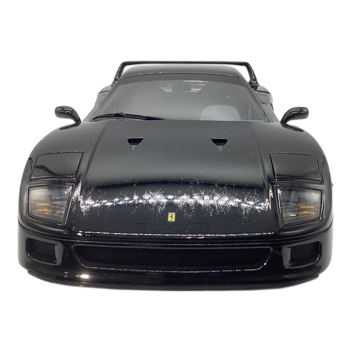 京商 フェラーリF40 LIGHT WEIGHT VERSION BLACK Ferrari F40 Black 1/18 Diecast Model Car by Kyosho | eBay
