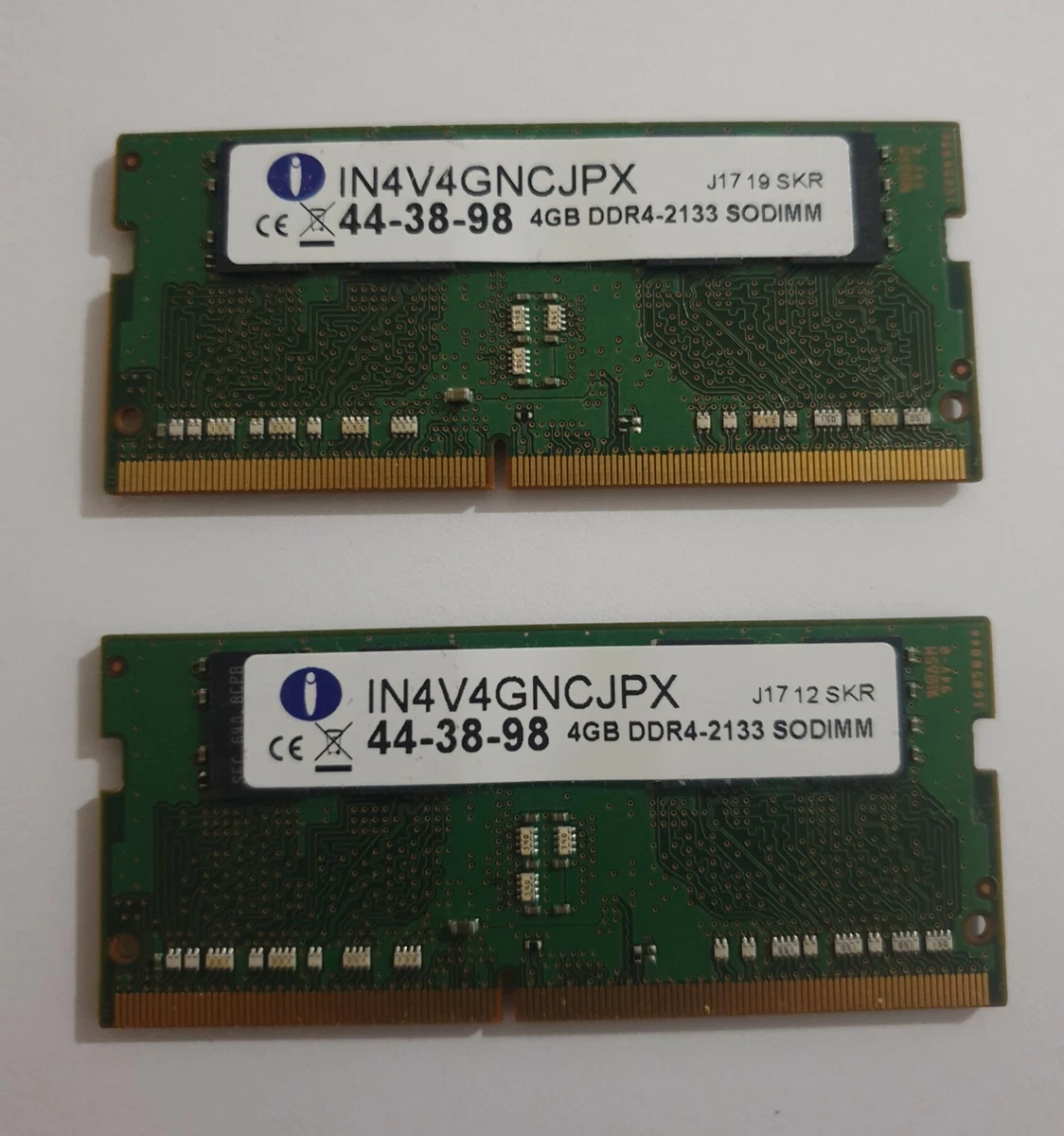 Integral 8GB 2x4GB DDR4 2133MHz 17000 PC4 2133P SODIMM RAM Memory 260 pin Laptop
