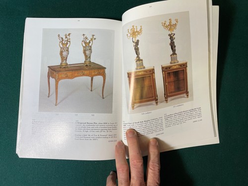 Southeby's 1986 Catalogue- Fine 19th Century Decorative Art - Bild 6 von 8