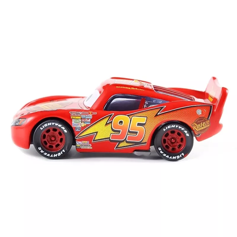 Disney Pixar Cars Diecast Racers No.95 Lightning Mcqueen Toys