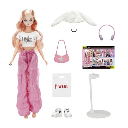 TAKARA TOMY Licca-chan Doll #Licca #WEGO Jenny Fashion Doll