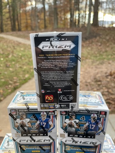 NFL Football Prizm 2021 Panini Blaster Box Disco ✅ SHIPS TODAY BRAND NEW SEALED - Picture 5 of 7