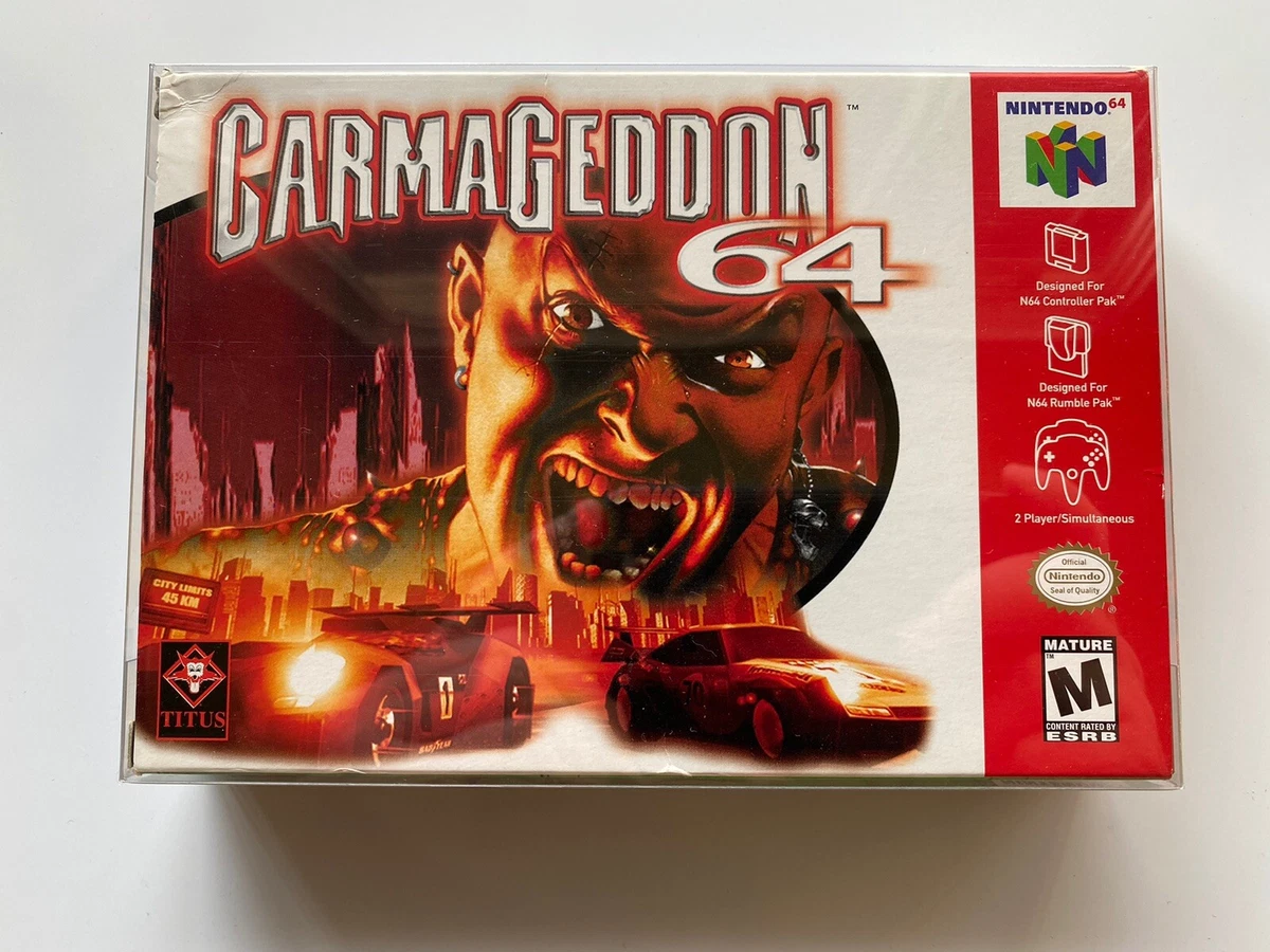 Carmageddon n64 clearance