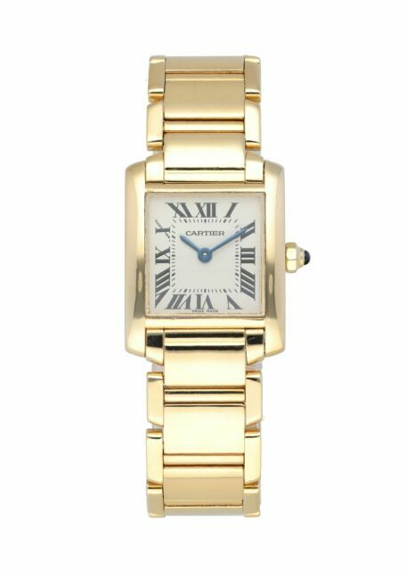 cartier ladies tank watch