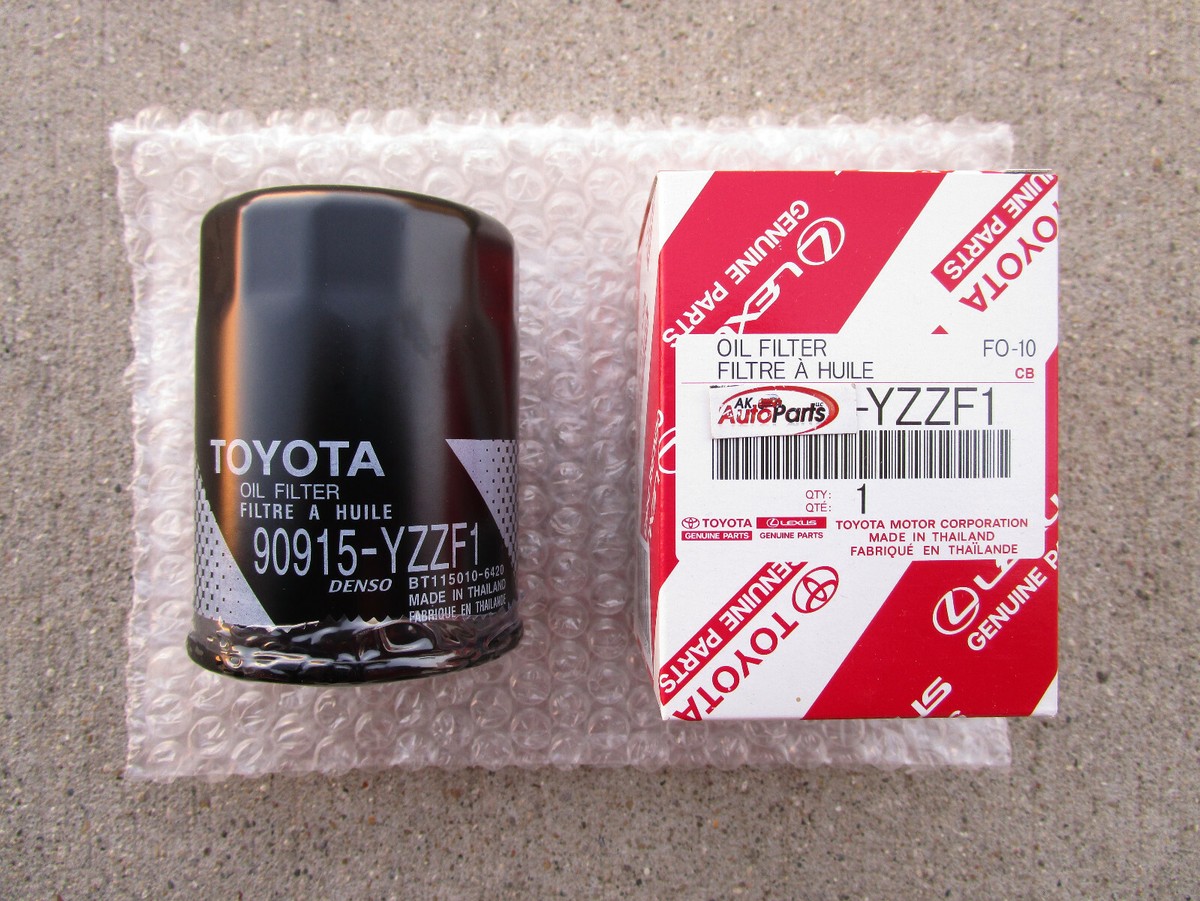 FITS: 10 - 12 LEXUS HS250H 2.4L ENGINE OIL FILTER OEM BRAND NEW | eBay