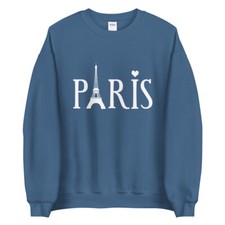 Mens M Nike Just Do It France French Paris Eiffel Tower Sweatshirt RARE for  sale online | eBay
