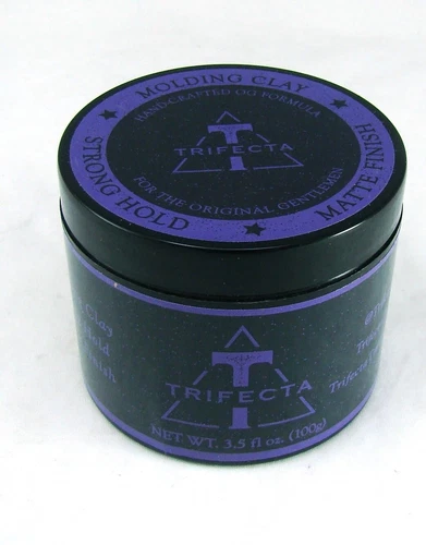 Trifecta Strong Hold, Matte Finish Molding Clay 3.5 oz., 100 gr. NEW NWOB