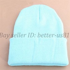 Nike Cuffed Beanie Blue Winter Warm Hat 
