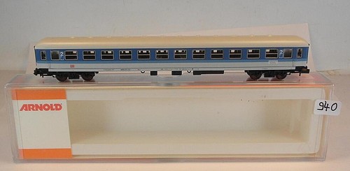 Arnold Spur N 1/160 Nr. 3878 Schnellzugwagen Bm InterRegio der DB OVP #940 | Zustand: Gebraucht