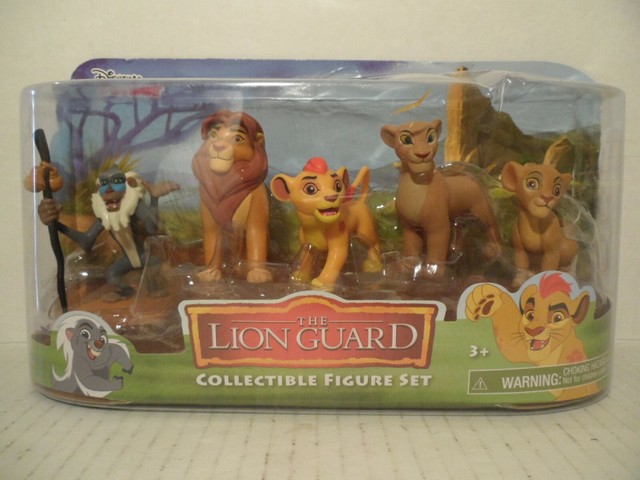lion guard collectible figure set
