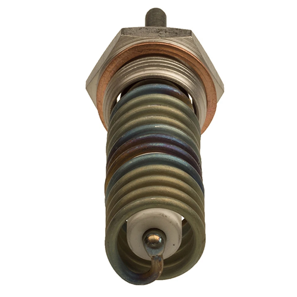 Calentador colector de admisión de aire combustible diésel Ford Super Duty 7,3 L OEM F81Z-9N424-BA Foto 4 de 4