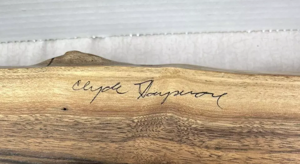 Bread Cheese Board Tray Walnut Wood Criscola Stones Metal Handles Handmade Party - Image 2 of 4