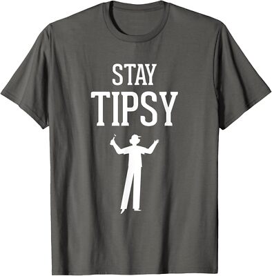 Bartender Stay Tipsy Comedy Present Cool Job Gift Unisex T-Shirt