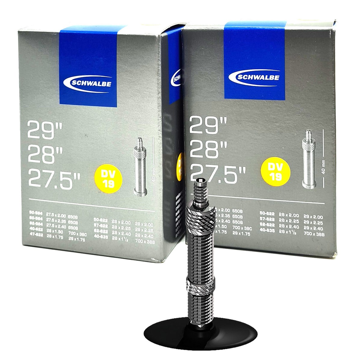 Schwalbe Fahrradschlauch (40-62/622 | DV19-40) günstig kaufen ▷ fahrra Schwalbe Fahrradschlauch (40-62/622 | DV19-40) günstig kaufen ▷ fahrra