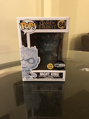 Funko Pop Game Of Thrones Hbo Exclusive Gitd Night King